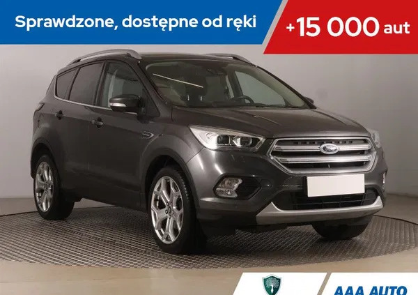 samochody osobowe Ford Kuga cena 88000 przebieg: 82879, rok produkcji 2018 z Żyrardów